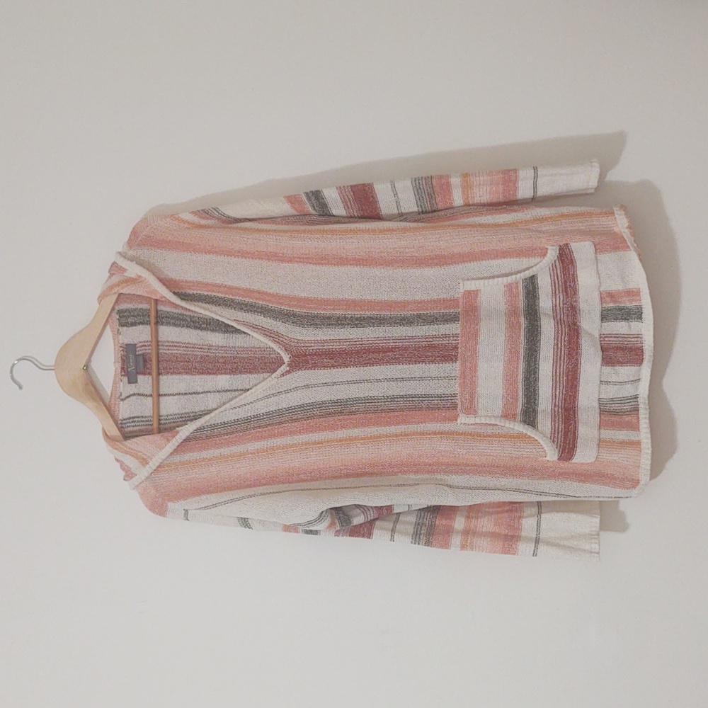 Natural Reflections Baja Longe Sleeve Hoodie